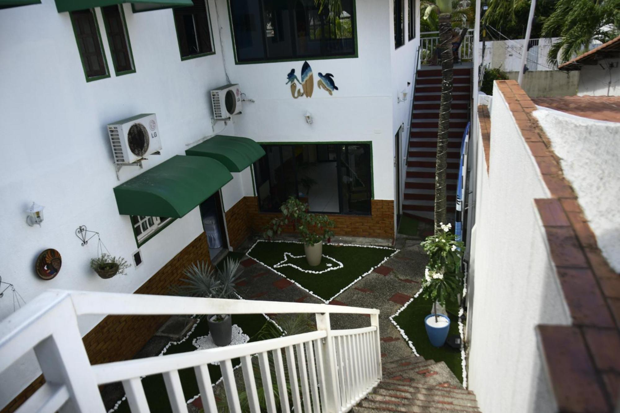 Pousada Jardim Magico Ponta Negra  Exterior foto