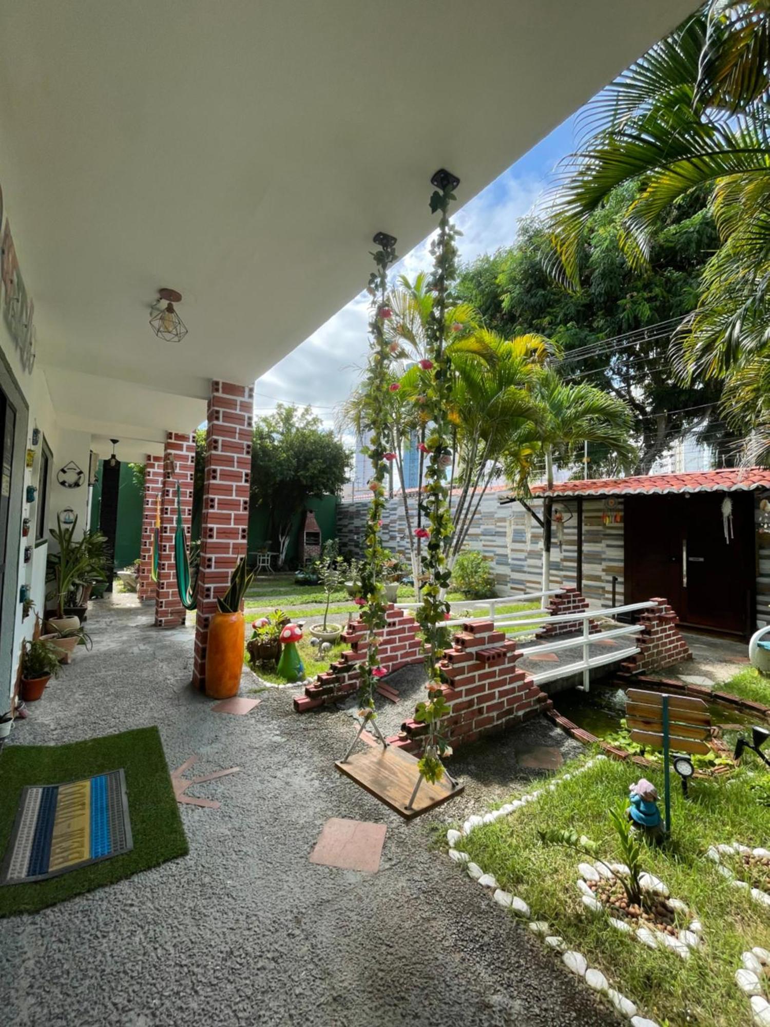 Pousada Jardim Magico Ponta Negra  Exterior foto